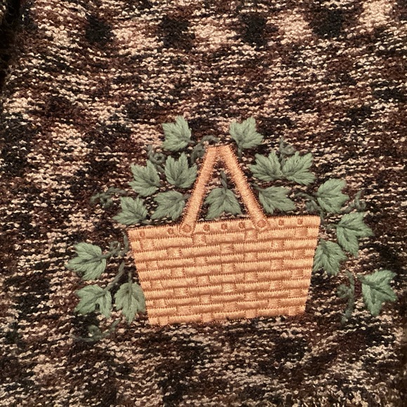 Women’s Longaberger Homestead button down cardigan sweater size small - Picture 7 of 11